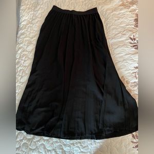 A New Day Target Black Pleated Skirt